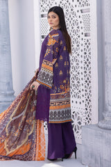 Maverick - Stitched Printed & Embroidered Lawn