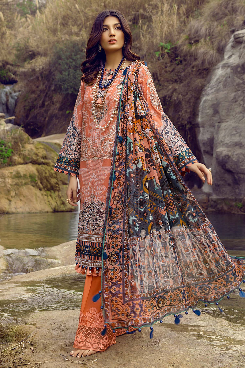 Sepia Skin - Exclusive Unstitch Lawn