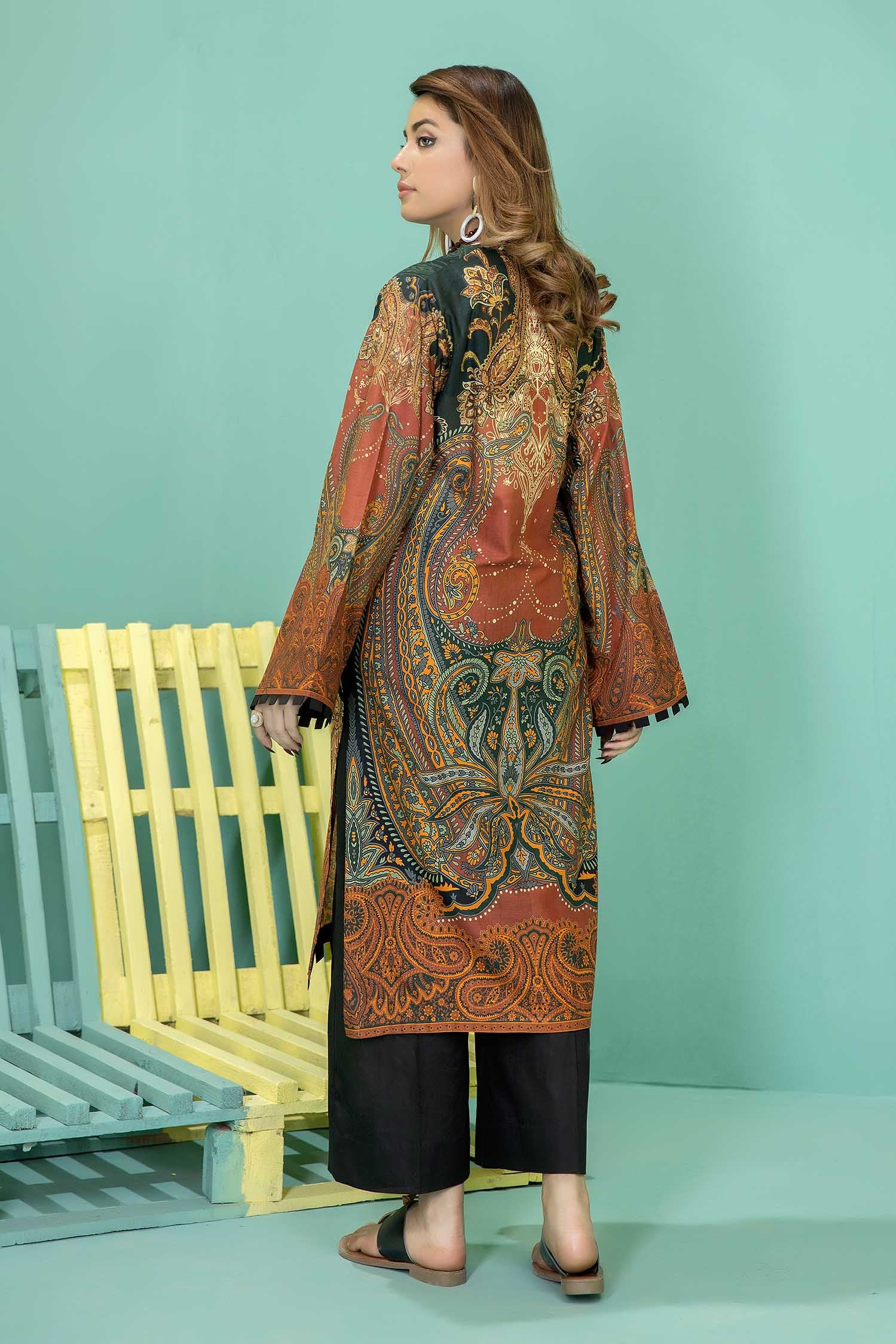 Marvelous - Stitched Lawn Shirt