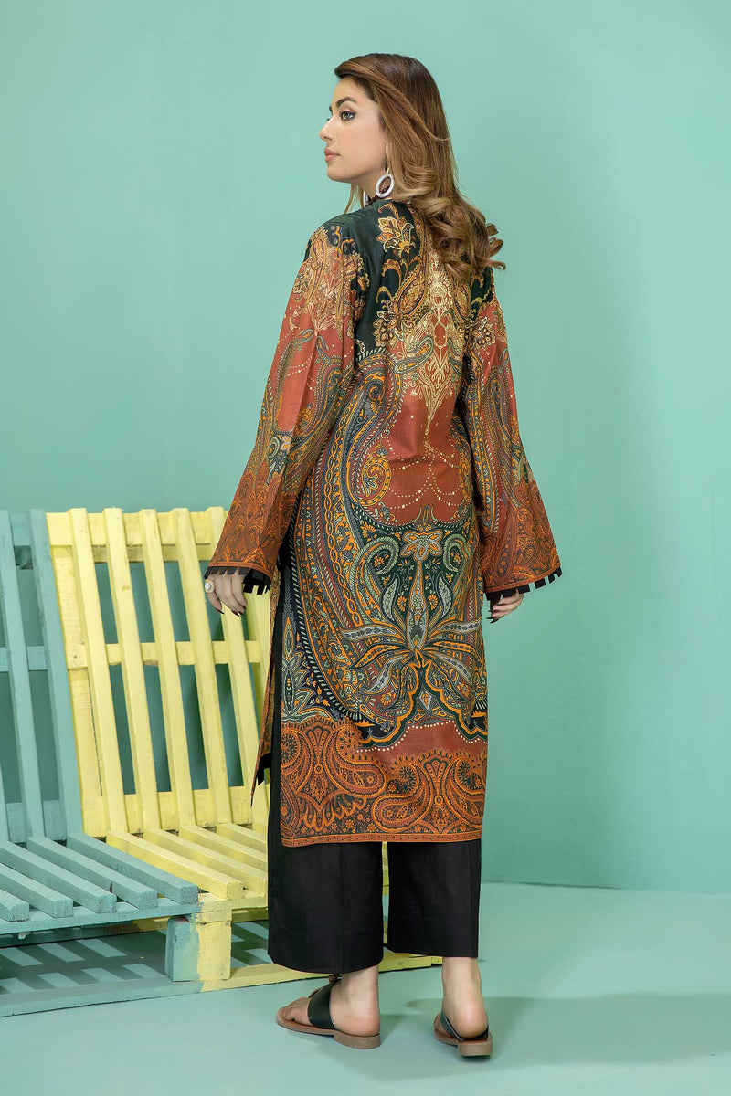 Marvelous - Stitched Lawn Shirt