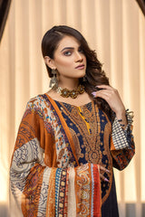 Mirage - Embroidered & Printed Lawn