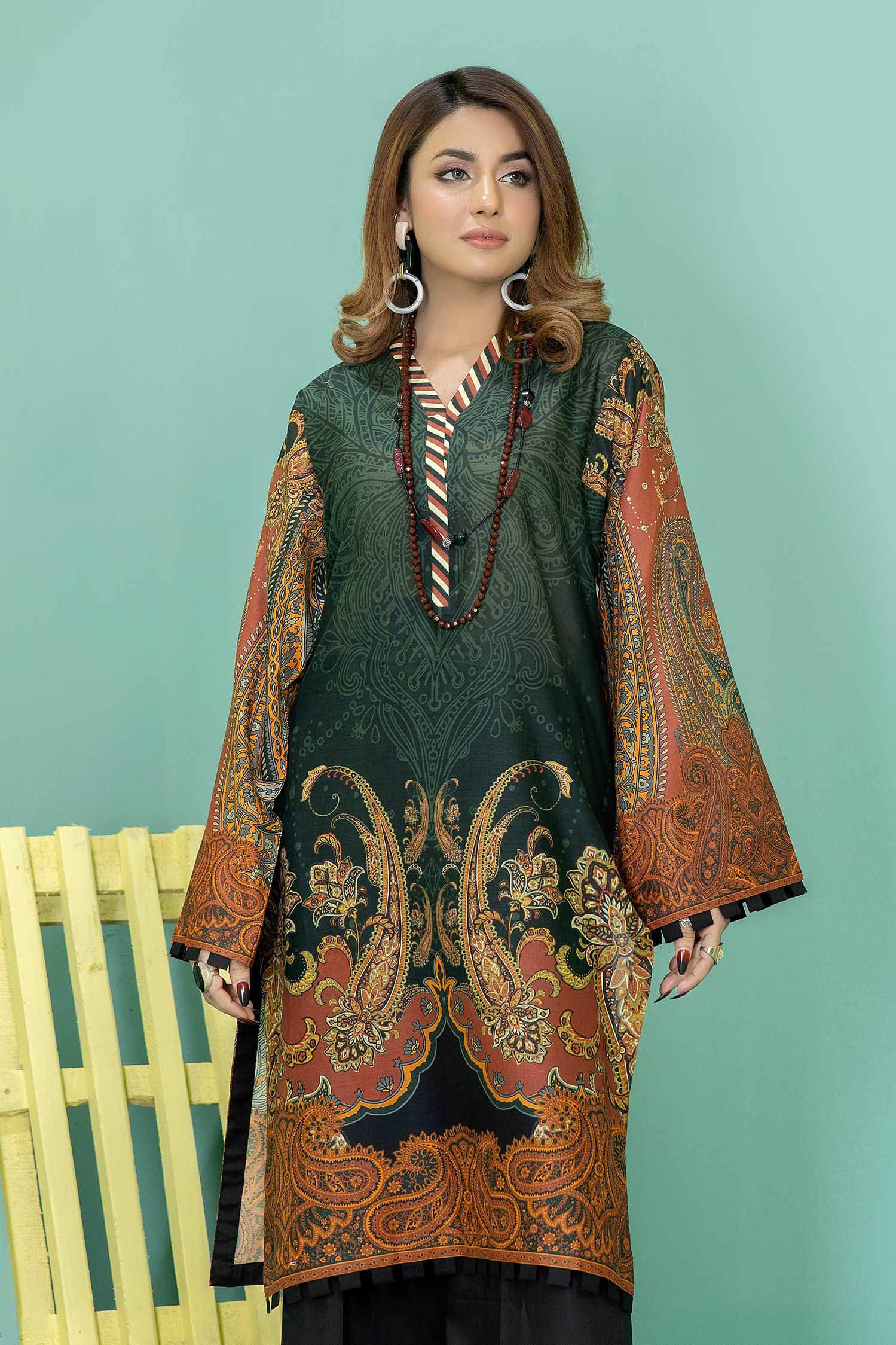 Marvelous - Stitched Lawn Shirt