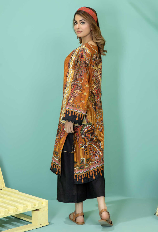 Hawaiian Tan - Stitched Lawn Shirt