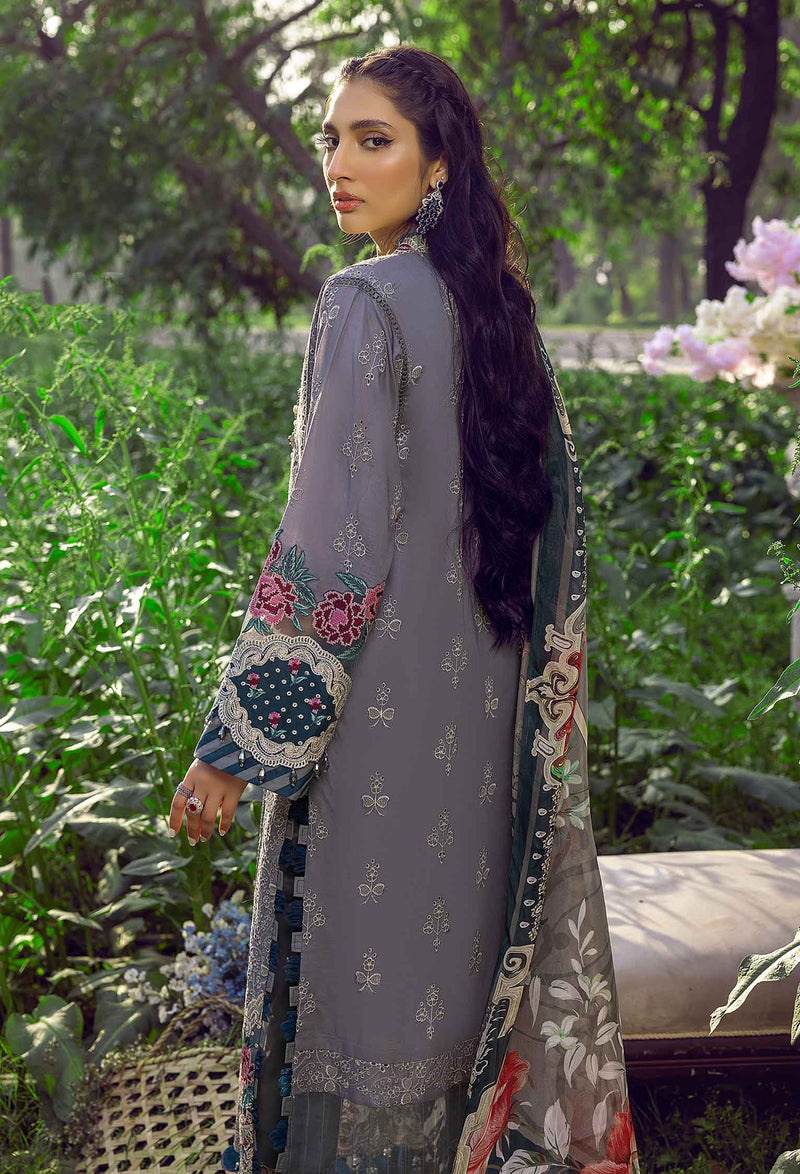 Aerona - Schiffli Embroidered Lawn