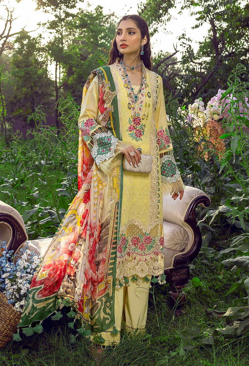 Aerilyn - Schiffli Embroidered Lawn