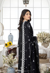 Silver Chalice - Embroidered Unstitched Lawn
