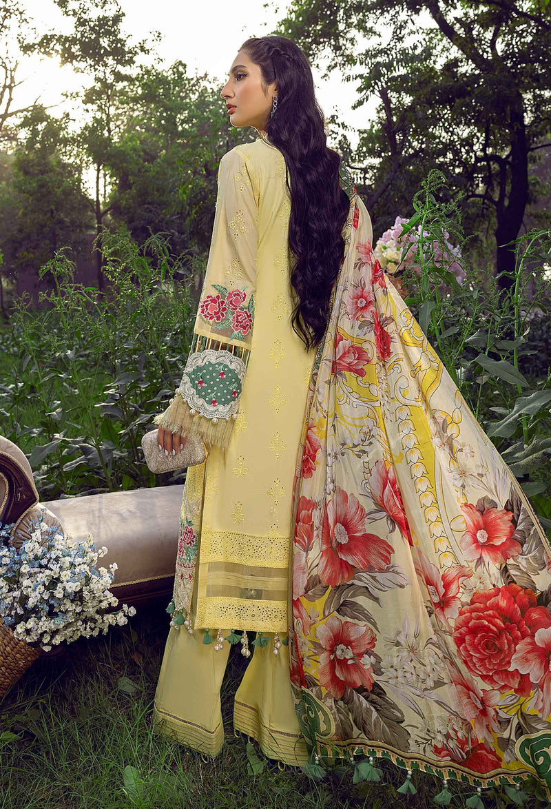 Aerilyn - Schiffli Embroidered Lawn