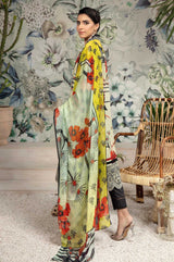 Chromium - Printed & Embroidered Lawn 3PC