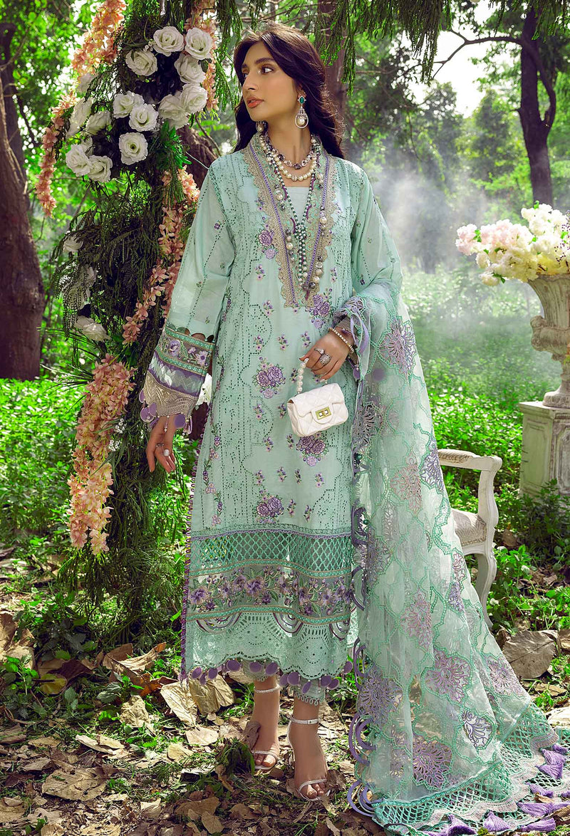 Beatific - Schiffli Embroidered Lawn