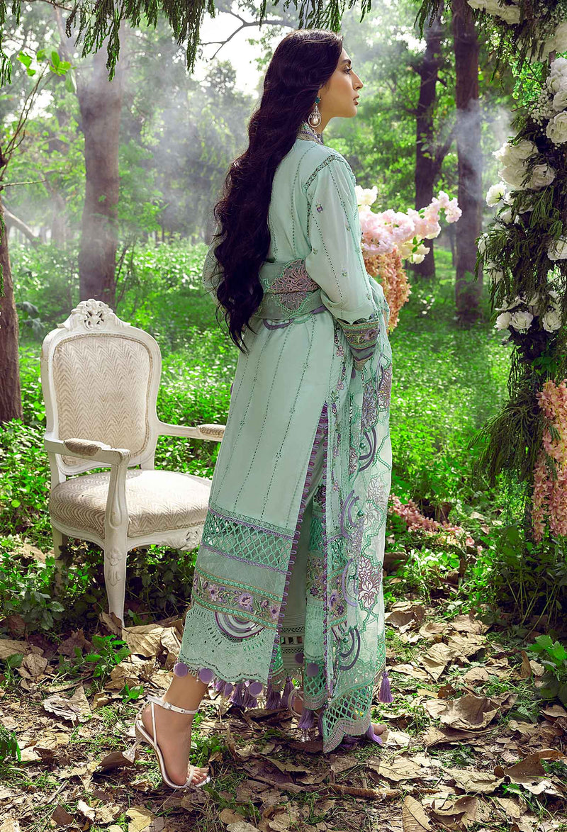 Beatific - Schiffli Embroidered Lawn