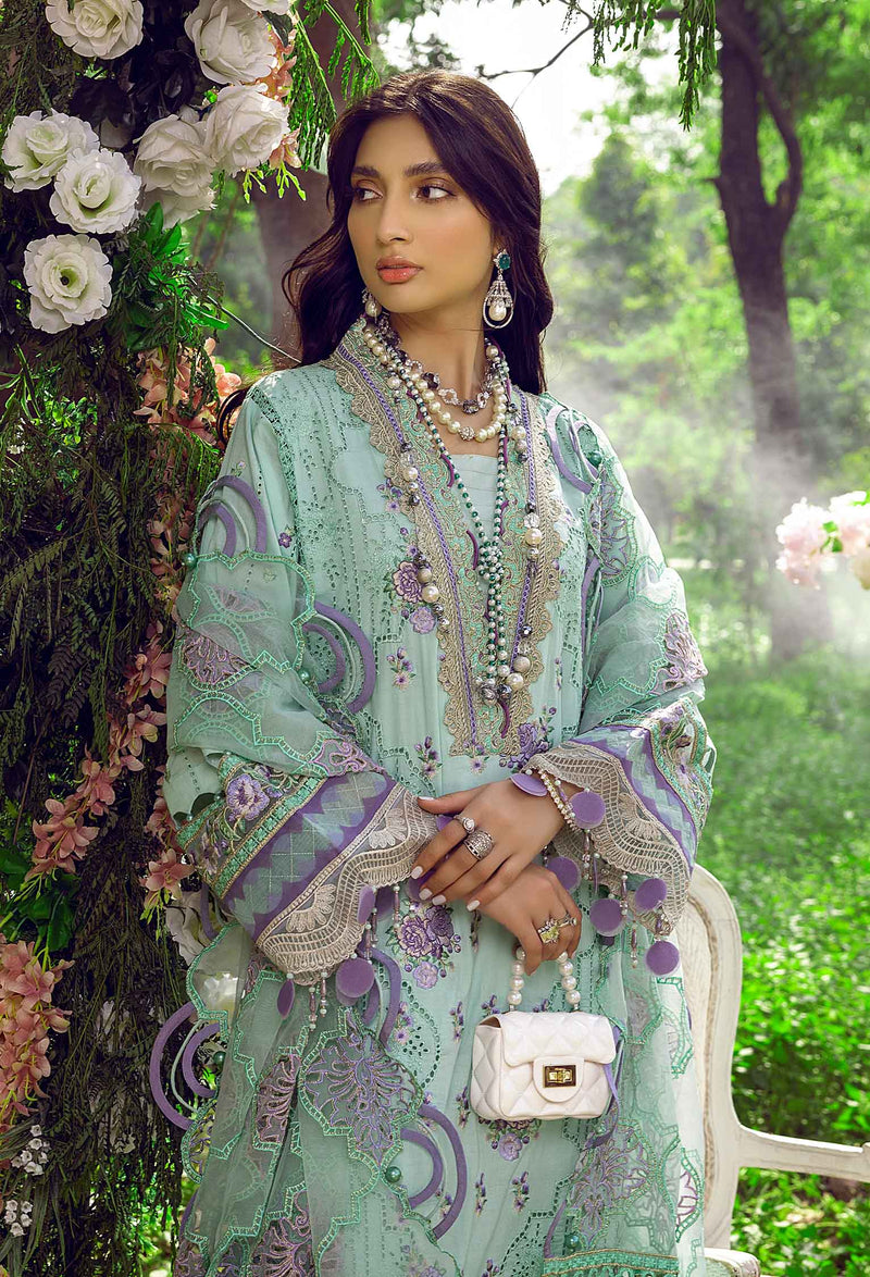 Beatific - Schiffli Embroidered Lawn