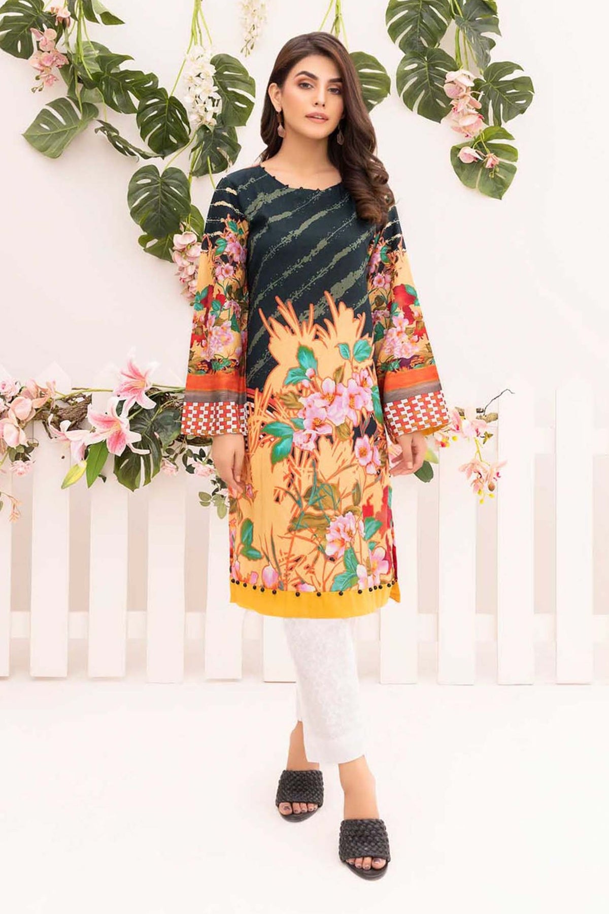 1 Piece – Printed Lawn