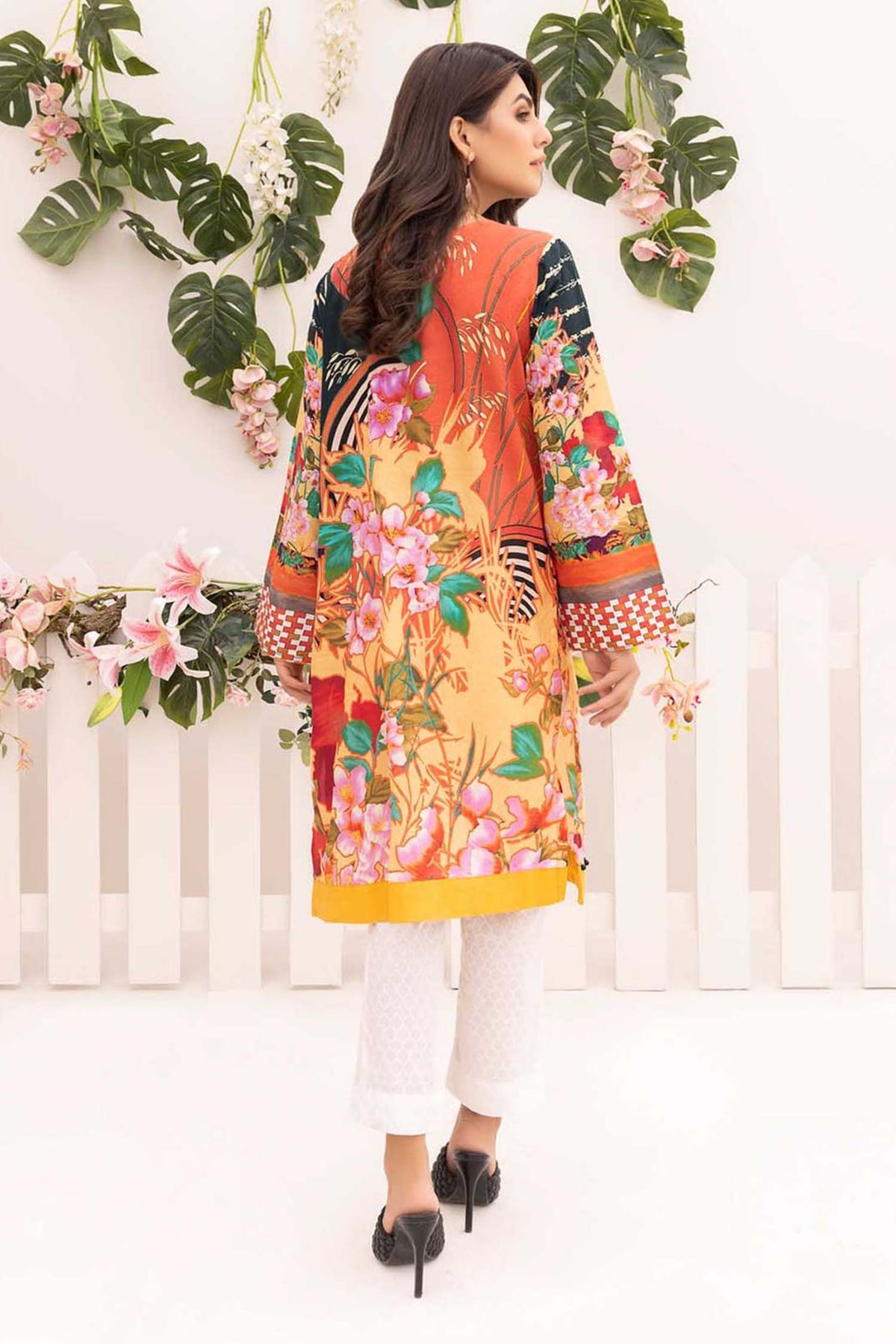 1 Piece – Printed Lawn