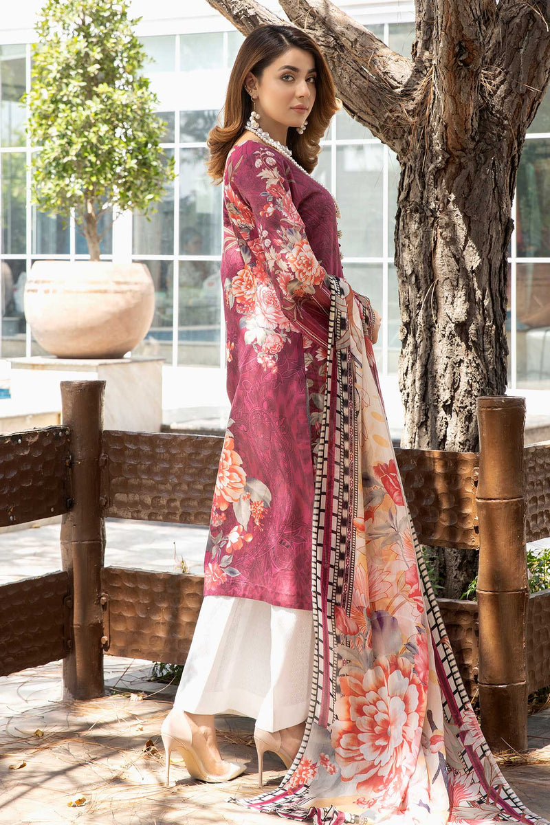 Beauteous Maximus - Exclusive Lawn Stitched