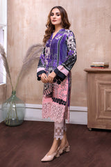 Livin - Digital Embroidered Lawn Stitch Kurti