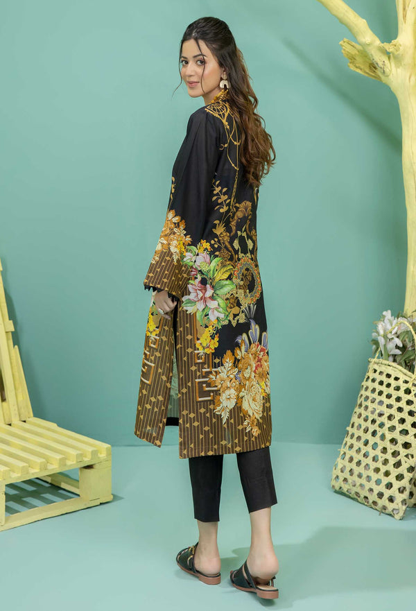 Baltic Sea - Stitched Lawn Shirt