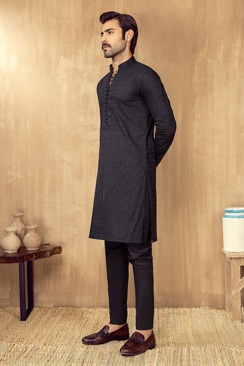 Tan - Stitched Suit