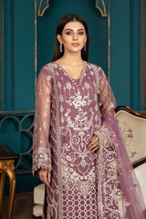 Lavender Jam - Luxury Pret 4PC