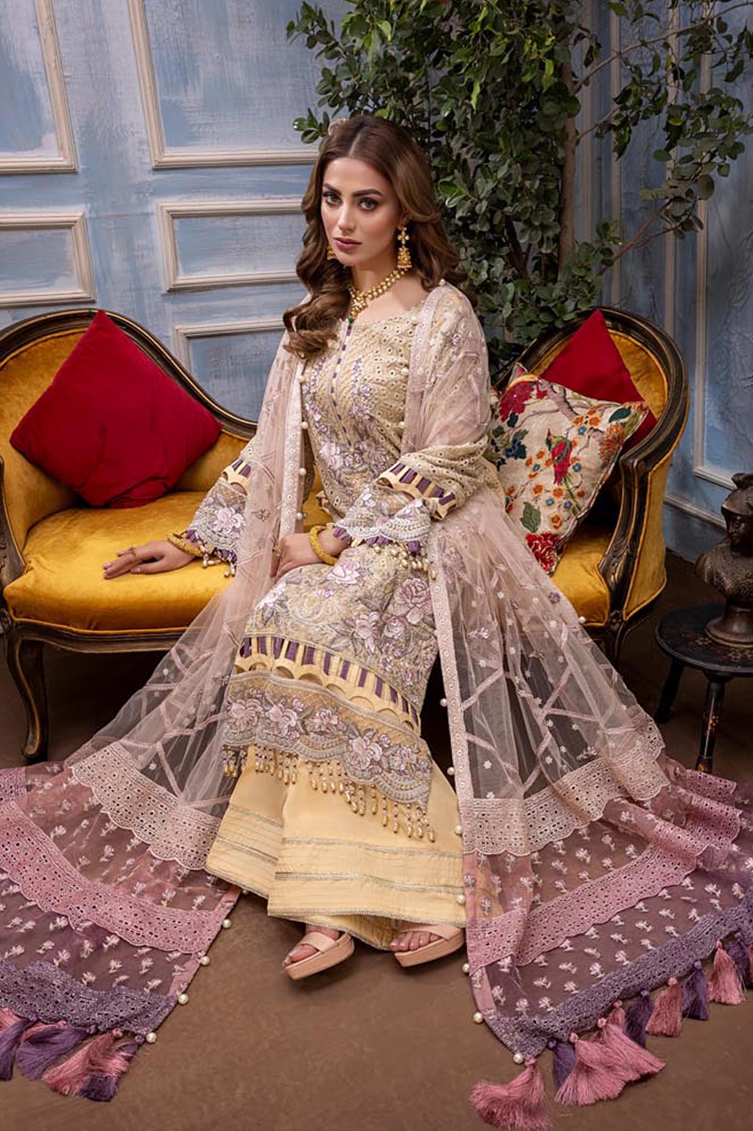 Fairy Floss - Exclusive Chiffon