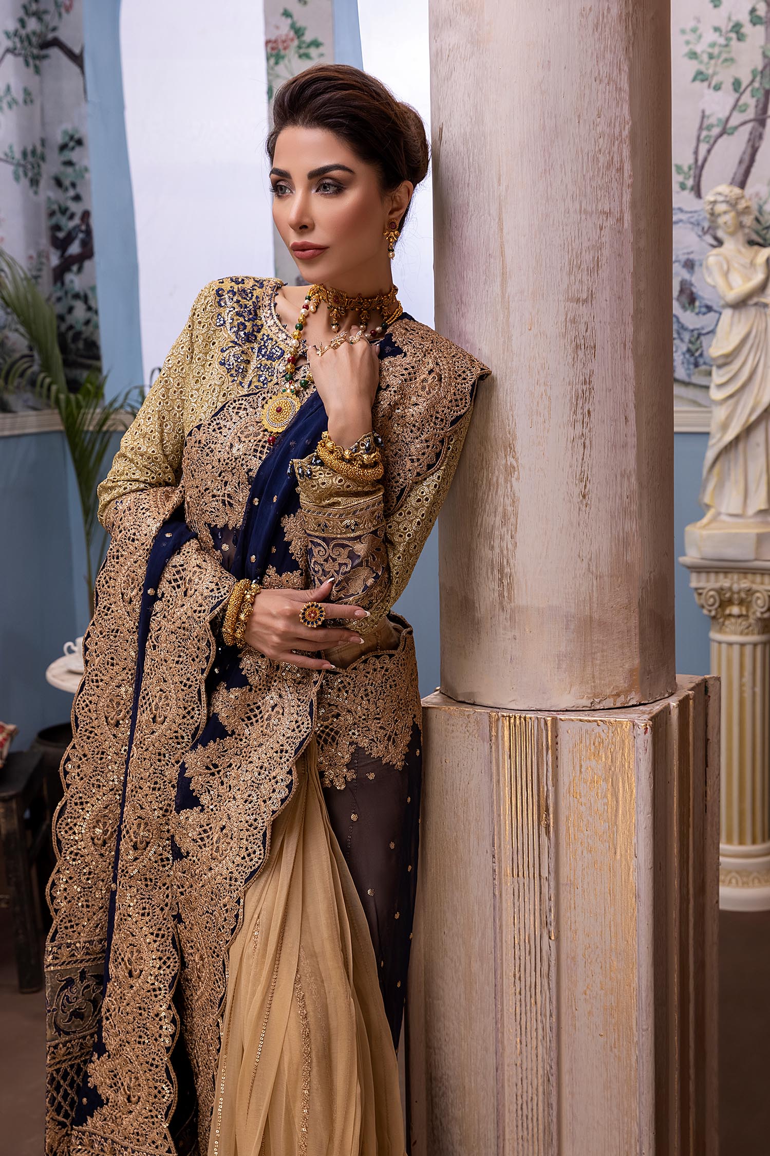 Moonlight Jade - Exclusive Chiffon