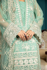 Pistachio - Luxury Pret 4PC