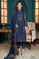 Aegean Denim - Luxury Pret 4PC