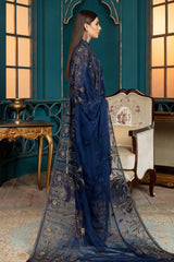 Aegean Denim - Luxury Pret 4PC