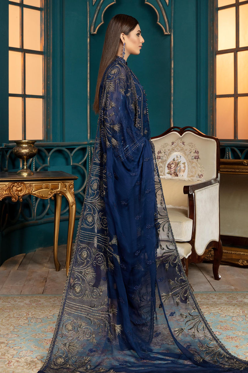 Aegean Denim - Luxury Pret 4PC