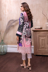 Livin - Digital Embroidered Lawn Stitch Kurti