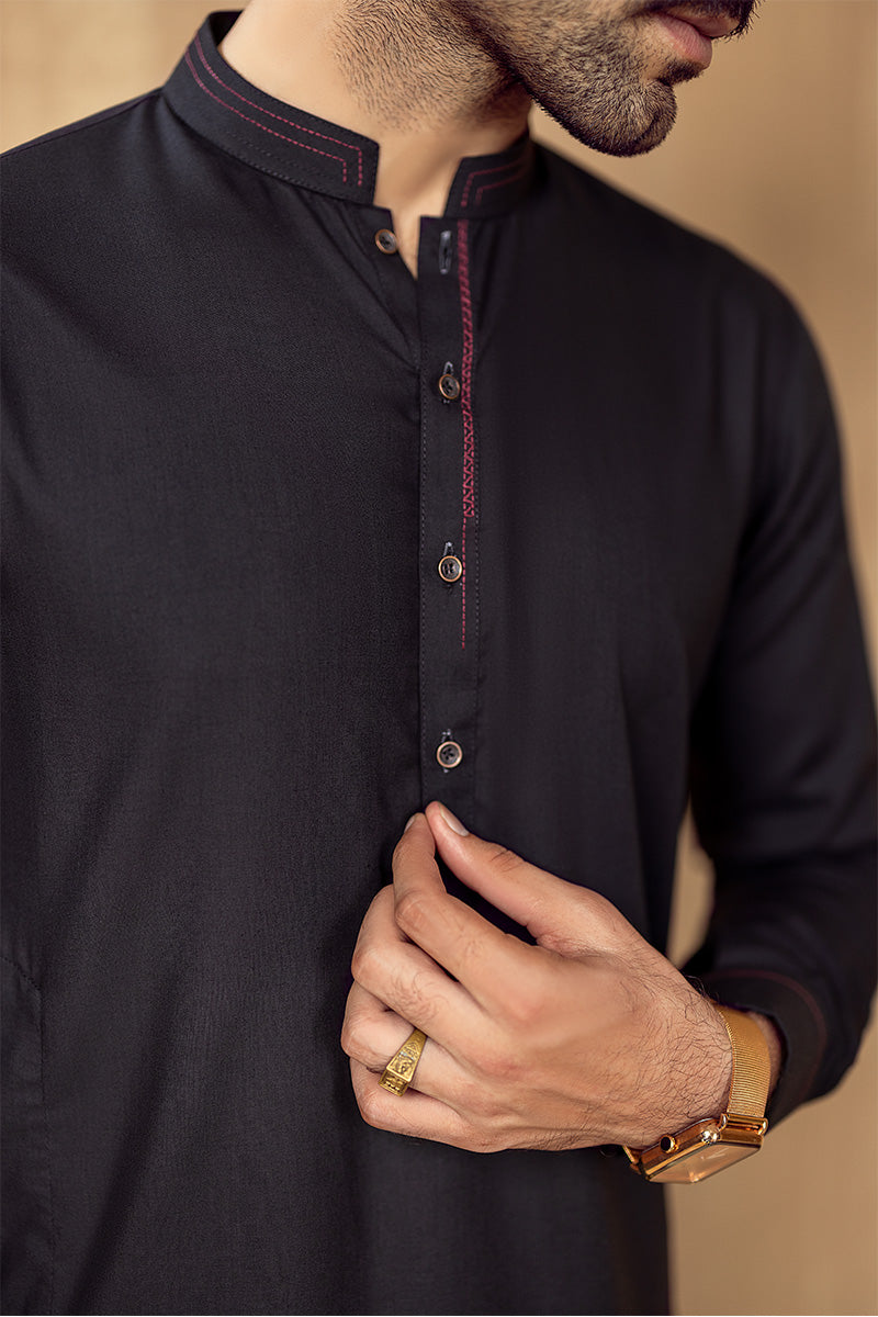 Onyx - Stitched Suit