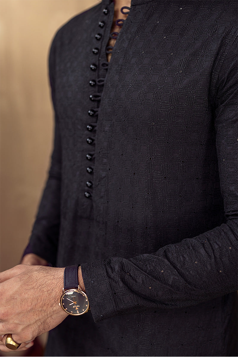 Tan - Stitched Suit