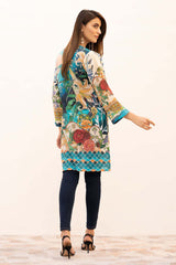 Arsin - Digital Printed Stitched Lawn Kurti