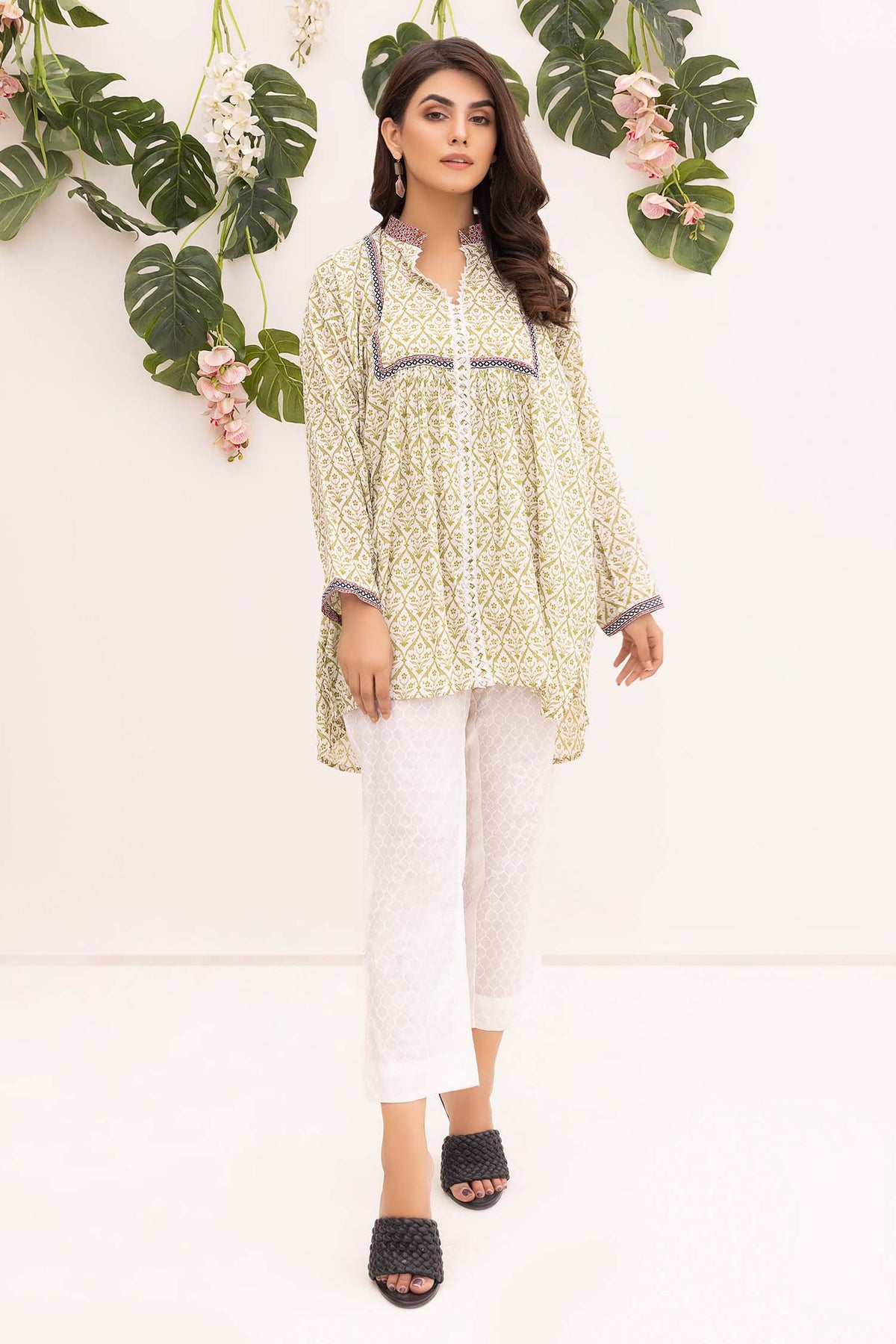 1 Piece – Printed Lawn