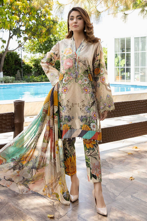 Fashion Freedom - Exclusive Lawn Stitched