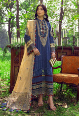 Aurora - Schiffli Embroidered Lawn
