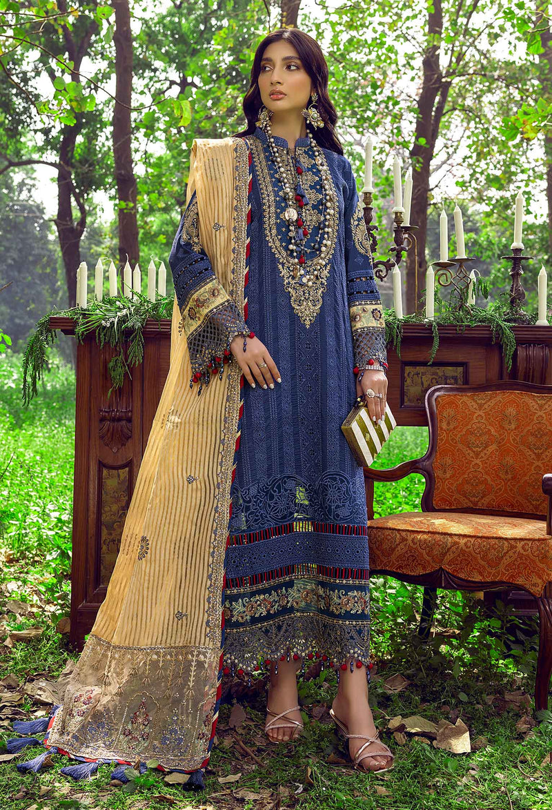 Aurora - Schiffli Embroidered Lawn