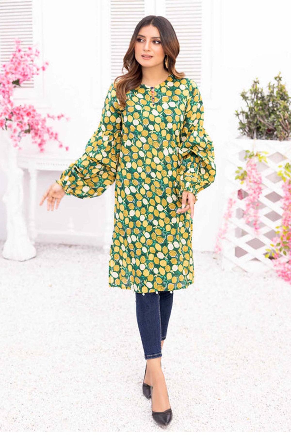 1 Piece – Printed Lawn
