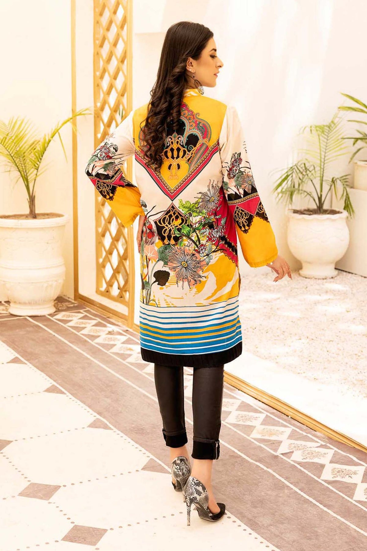 1 Piece – Printed Lawn