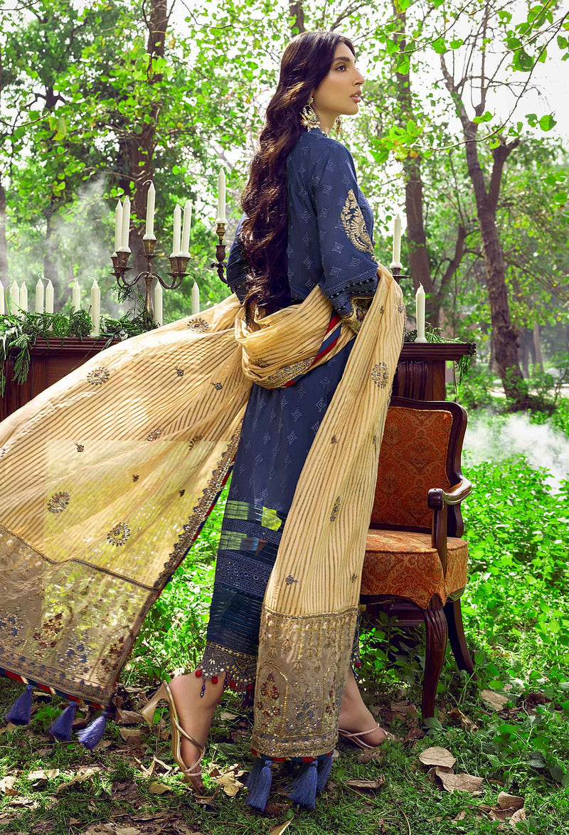 Aurora - Schiffli Embroidered Lawn