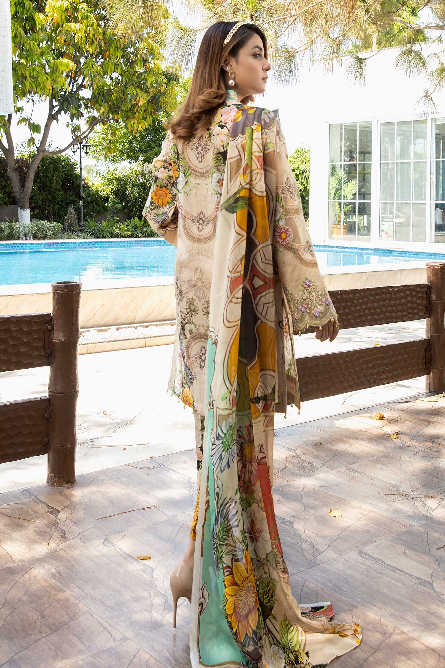 Fashion Freedom - Exclusive Lawn Stitched