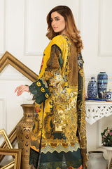 Sunglow - Printed & Embroidered Swiss Lawn Stitched