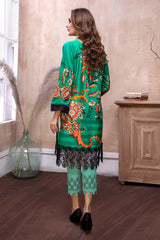 Ervin - Digital Embroidered Lawn Stitch Kurti