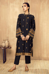 Golden Pitch - Stitched Embroidered Lawn 2PC