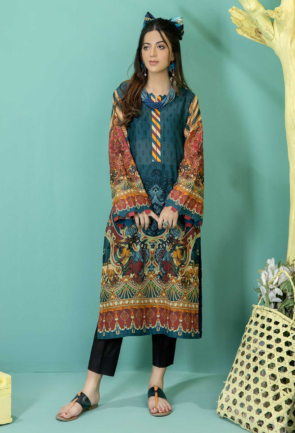 Firefly - Stitched Lawn Shirt