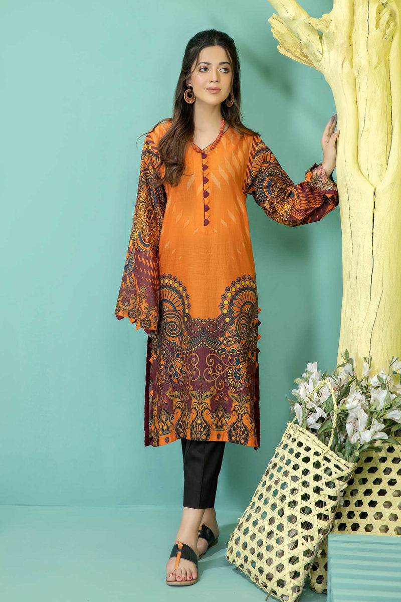 Slame - Stitched Lawn Shirt