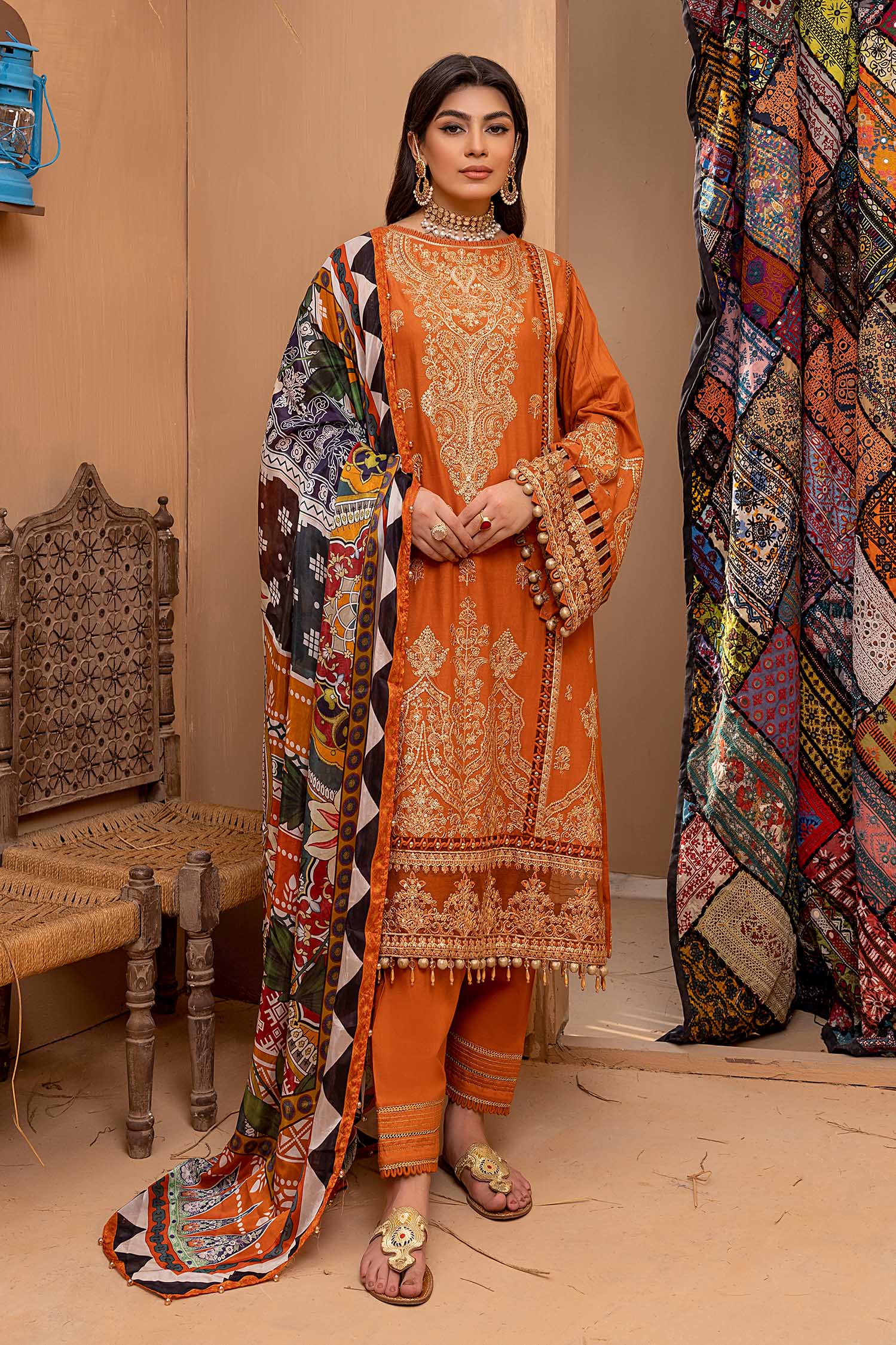 Syerra - Exclusive Unstitch Lawn