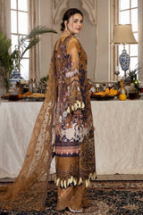 Otter Brown - Exclusive Unstitch lawn