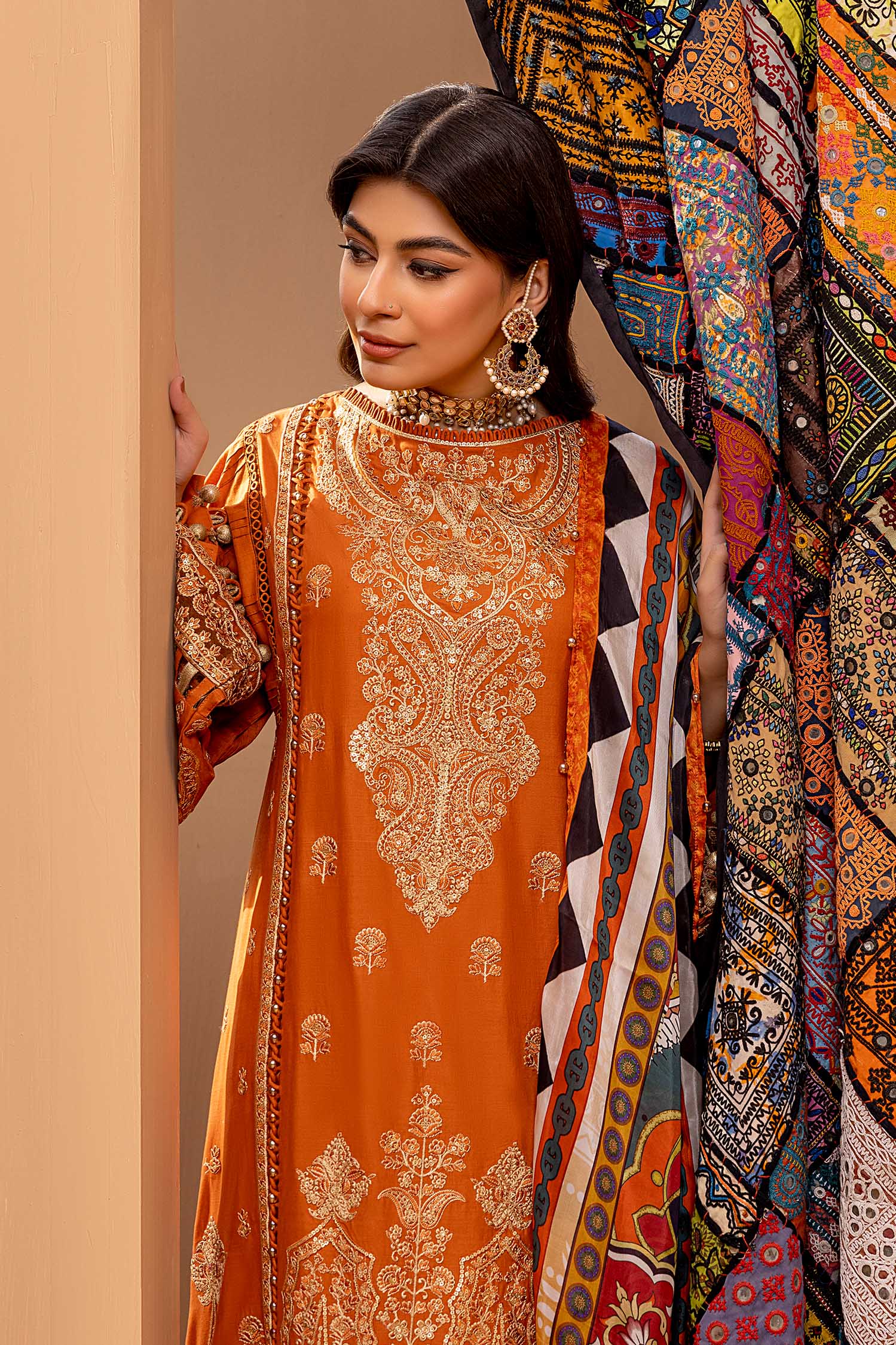 Syerra - Exclusive Unstitch Lawn