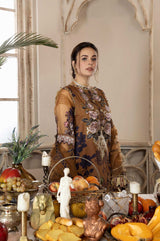 Otter Brown - Exclusive Unstitch lawn