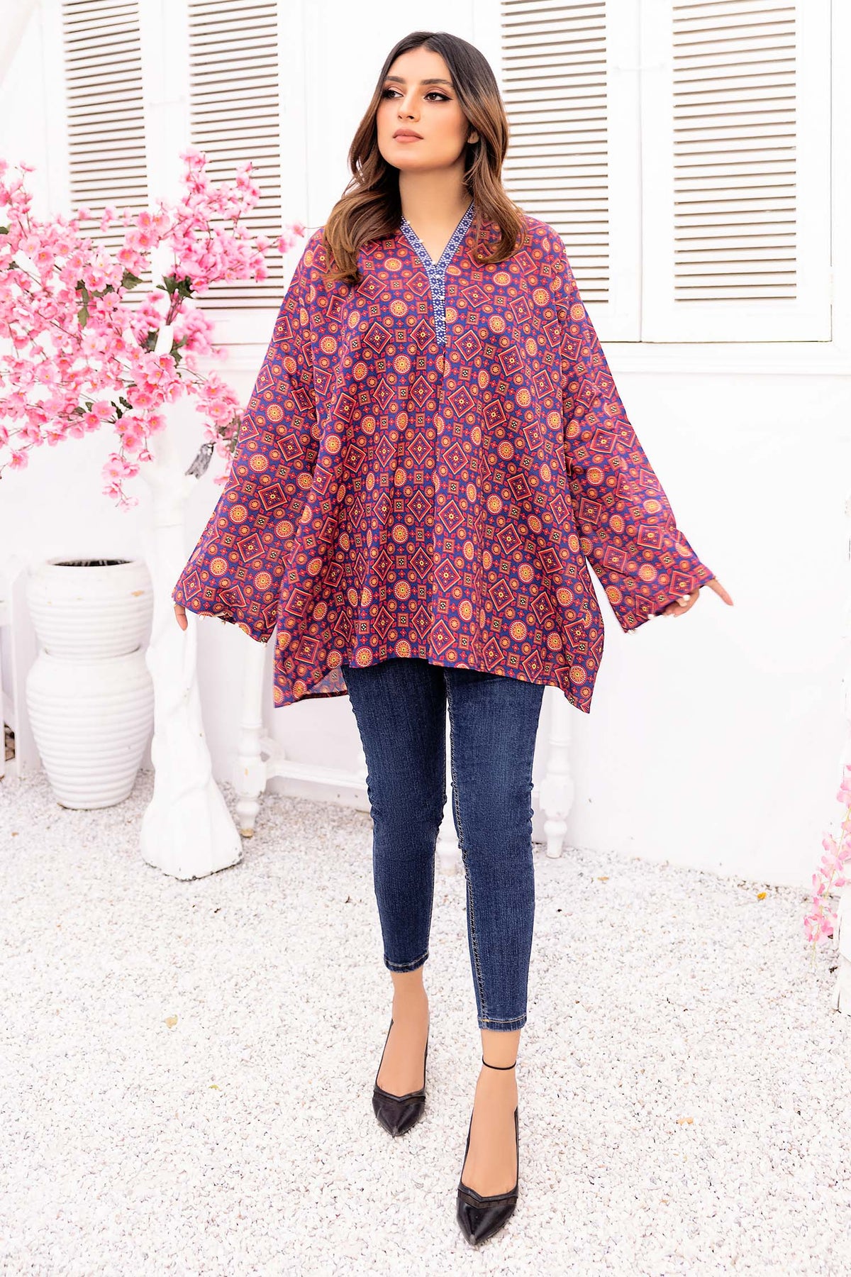 1 Piece – Printed Lawn